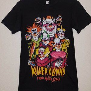 New "Killer Klowns From Outer Space" Unisex T-Shirt. Available From Small–3XL